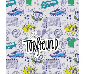 Bio Jersey Lillestoff - Torfreund